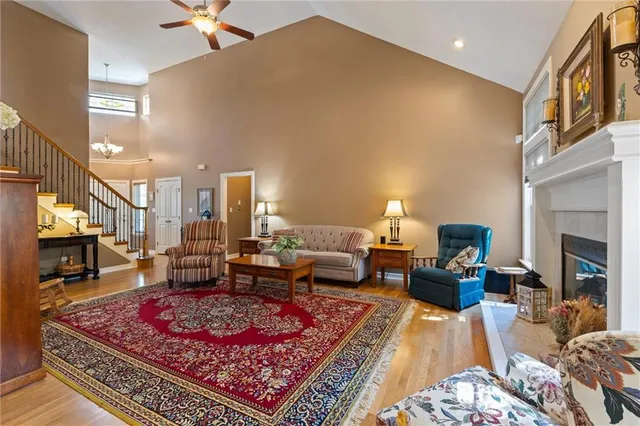 $520,000 | 4120 Southwest Flintrock Drive, Lee's Summit, MO 64082