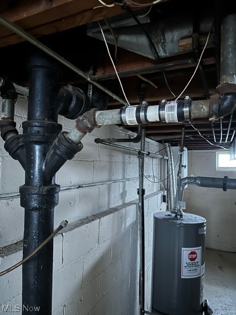 16104 Corkhill Road Maple Heights, OH 44137 - Photo 24 of 24 Utility room with water heater
