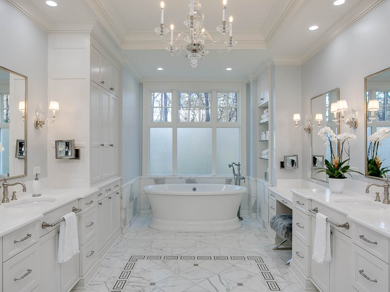 3712 Dover Road Durham, NC 27707 - Photo 11 of 30 Master Bath/Spa