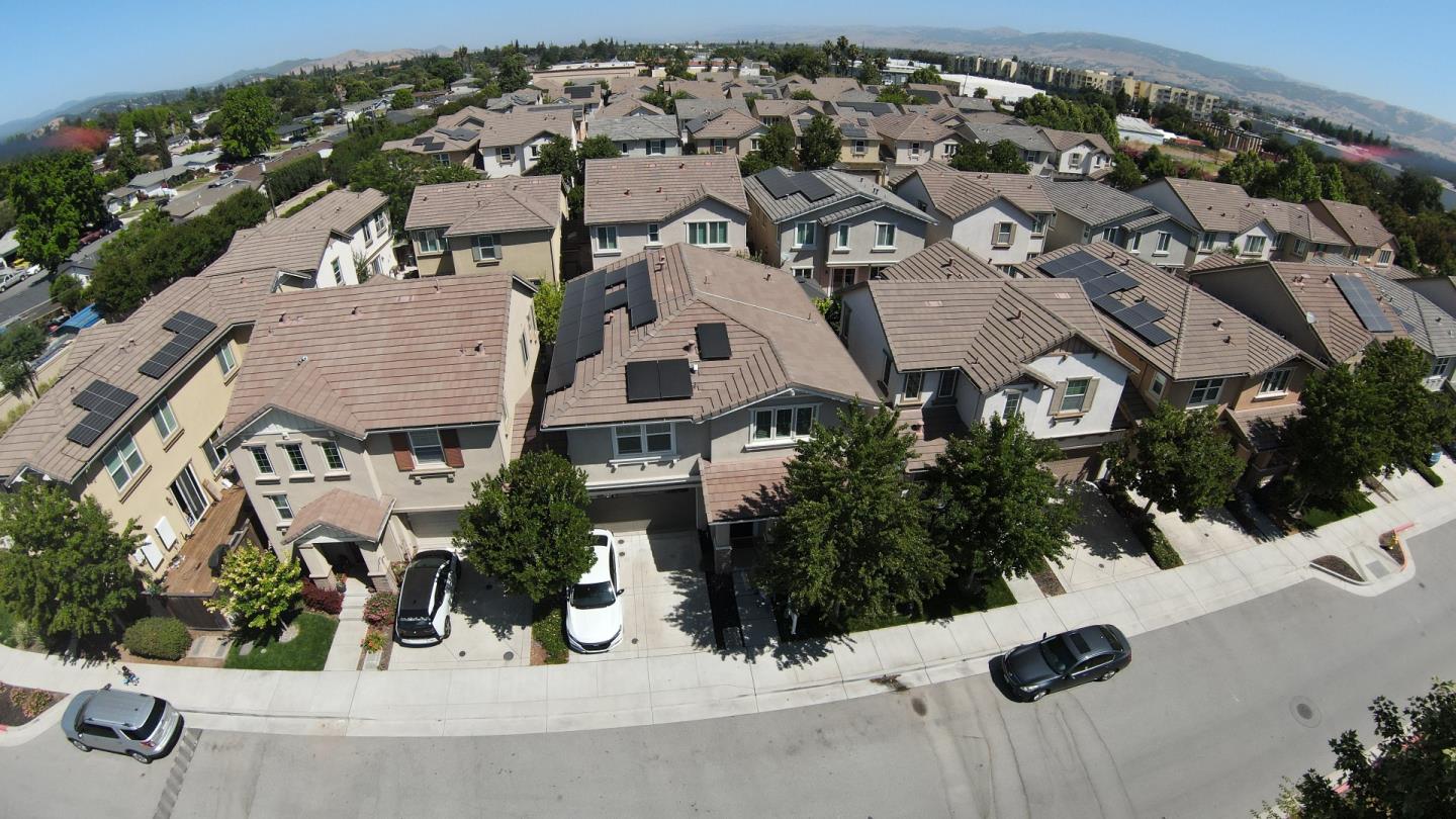 51 Koror Lane Gilroy, CA 95020 - Photo 47 of 50 an aerial view of residential houses with outdoor space