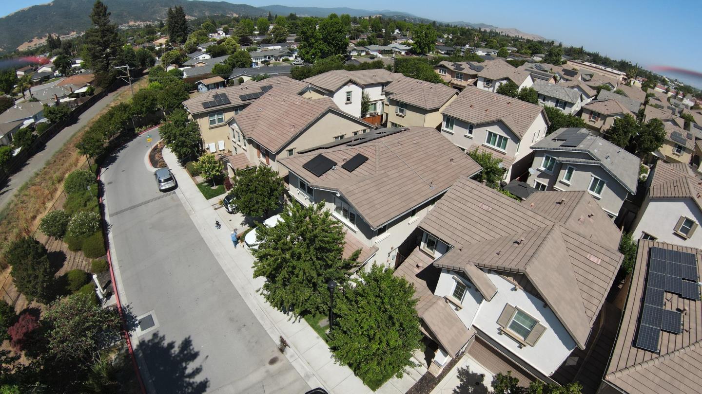 51 Koror Lane Gilroy, CA 95020 - Photo 48 of 50 an aerial view of a house with outdoor space and street view