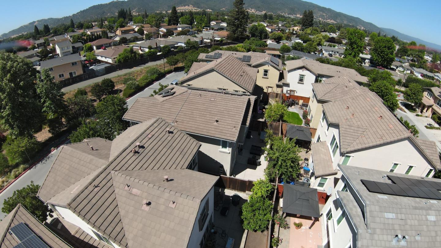 51 Koror Lane Gilroy, CA 95020 - Photo 49 of 50 an aerial view of residential houses with outdoor space