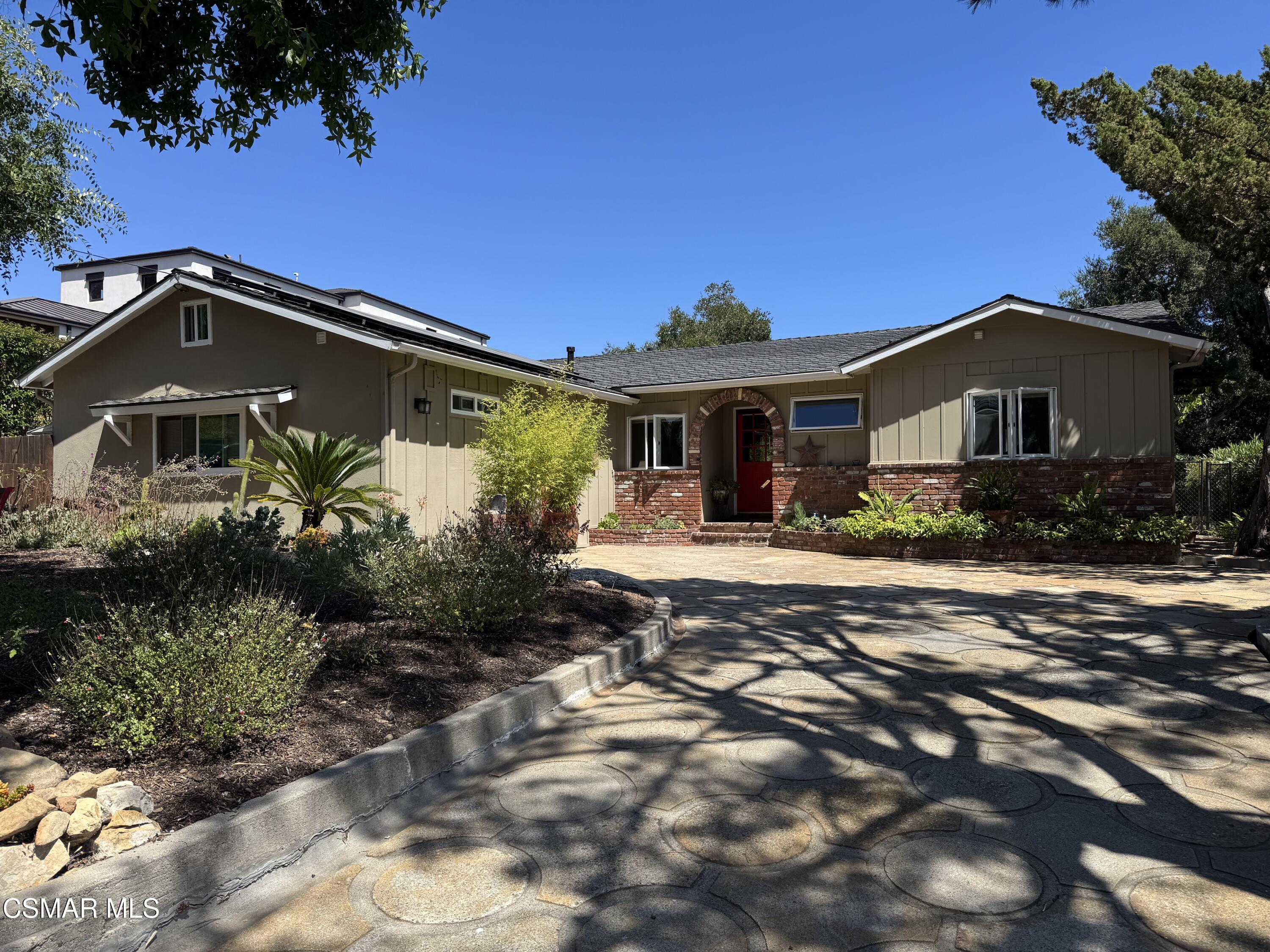 756 Westmont Road Santa Barbara, CA 93108 - Photo 1 of 1 a front view of a house with garden