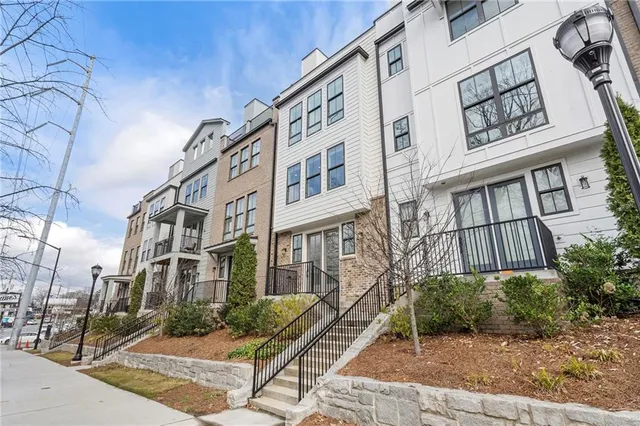 front view of a building