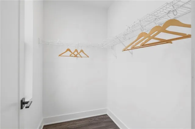 a close up of a wall