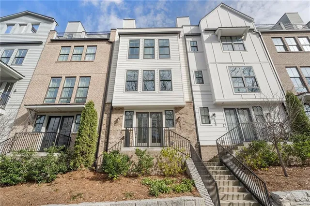 front view of a building