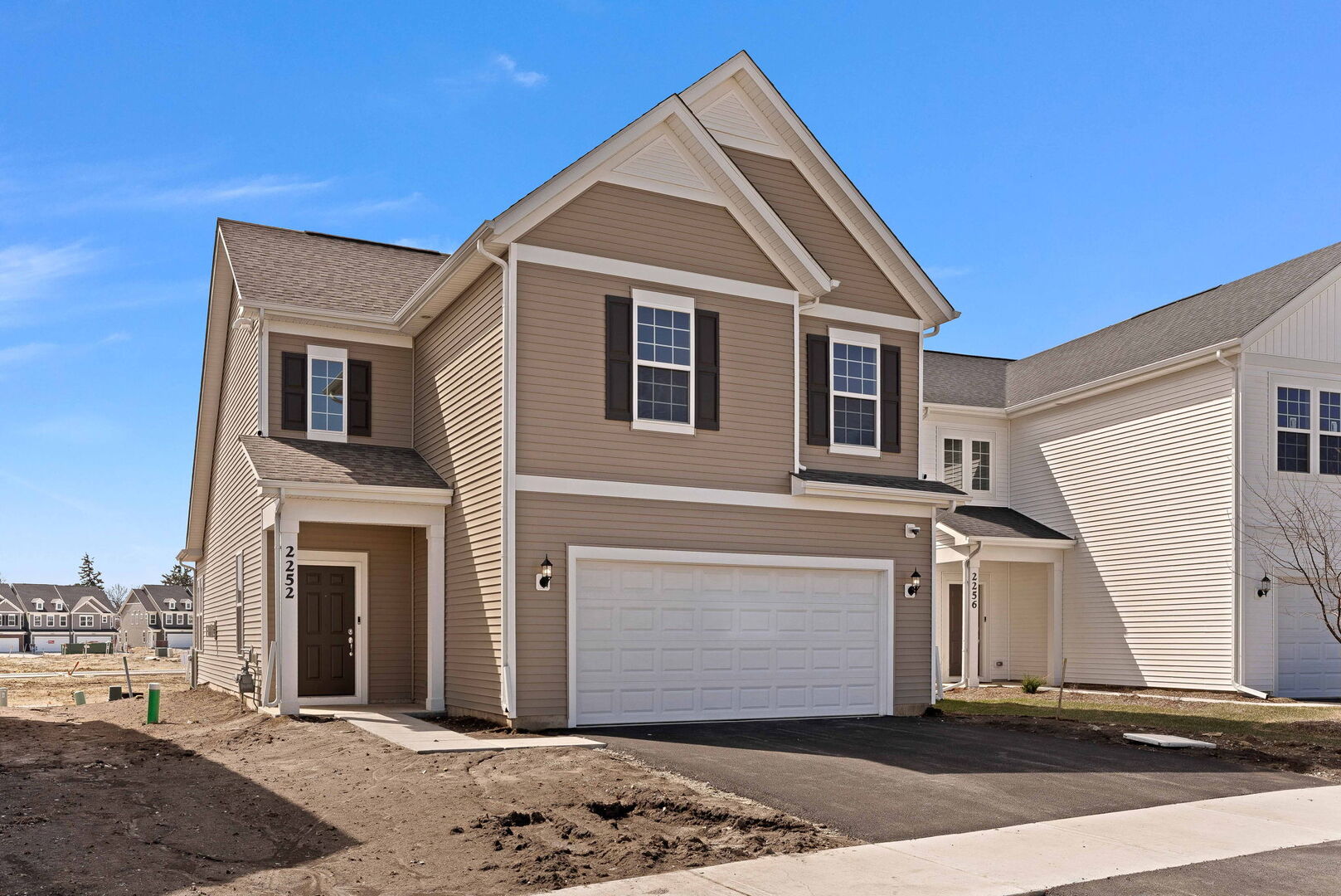 2252 Quartet Road Naperville, IL 60564 - Photo 1 of 2 a front view of a house