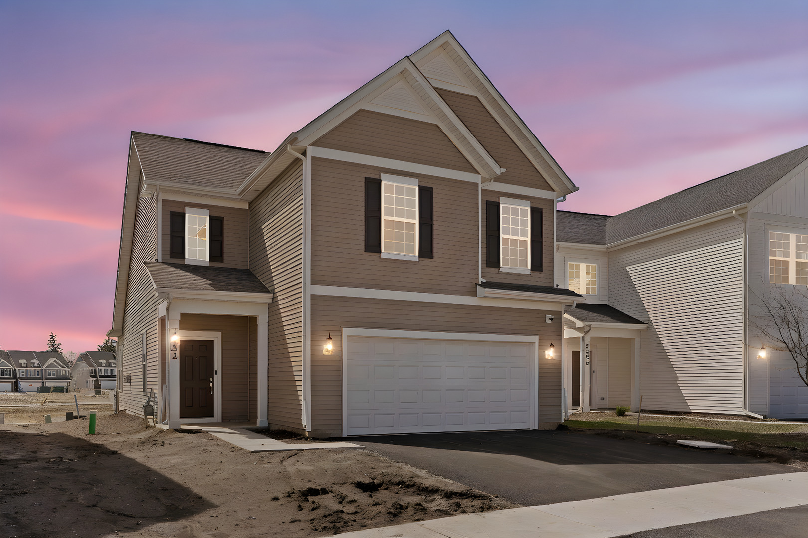 2252 Quartet Road Naperville, IL 60564 - Photo 2 of 2 a front view of a house