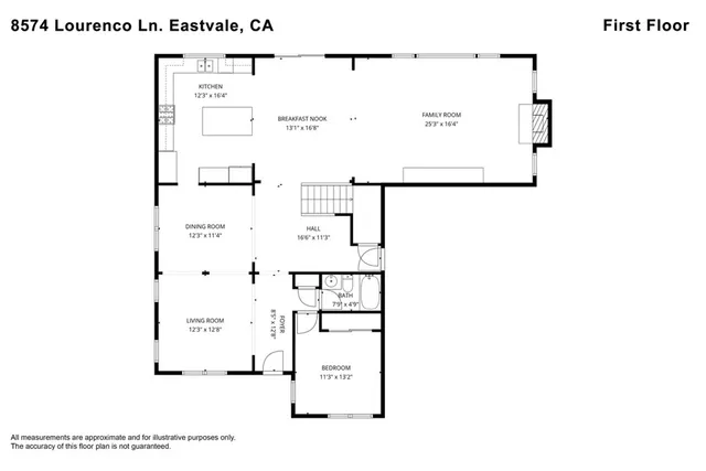 a picture of a floor plan