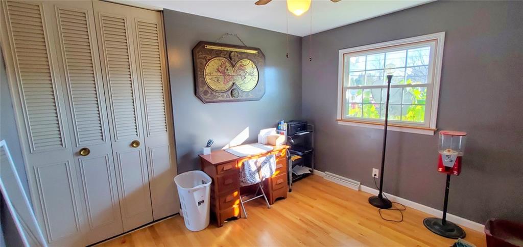 324 West Butler Street Mercer, PA 16137 - Photo 11 of 23 a view of an entryway with wooden floor and a window