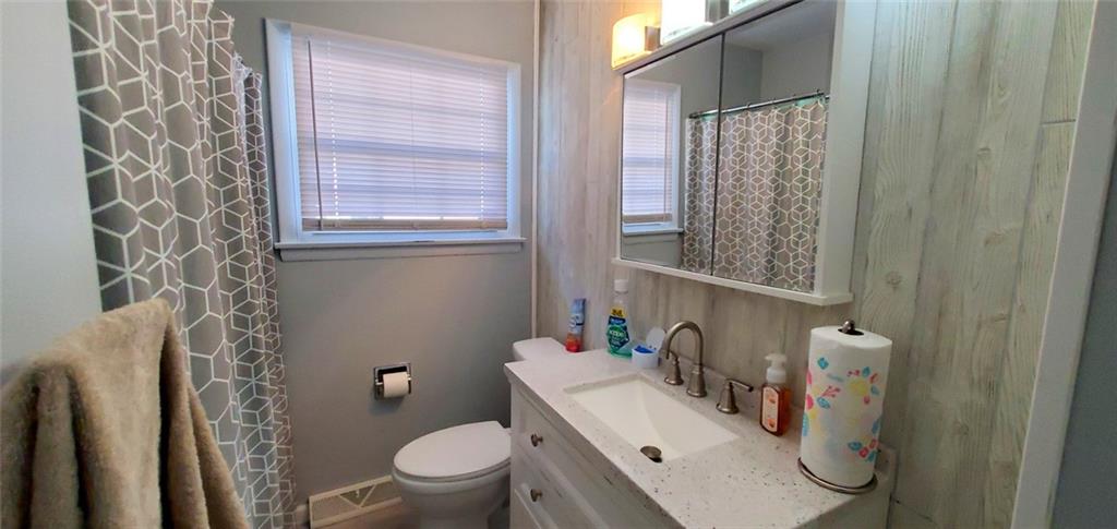 324 West Butler Street Mercer, PA 16137 - Photo 13 of 23 a bathroom with a sink toilet and shower