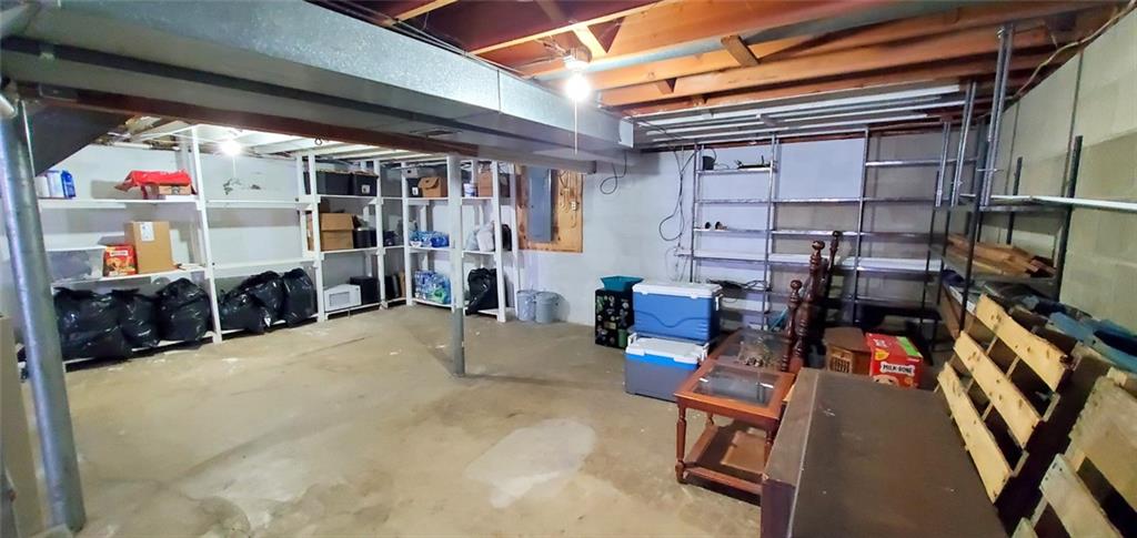324 West Butler Street Mercer, PA 16137 - Photo 15 of 23 a view of storage and utility room