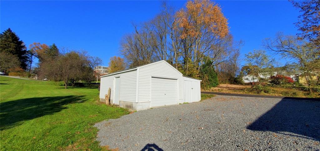 324 West Butler Street Mercer, PA 16137 - Photo 23 of 23 a view of a house with a yard