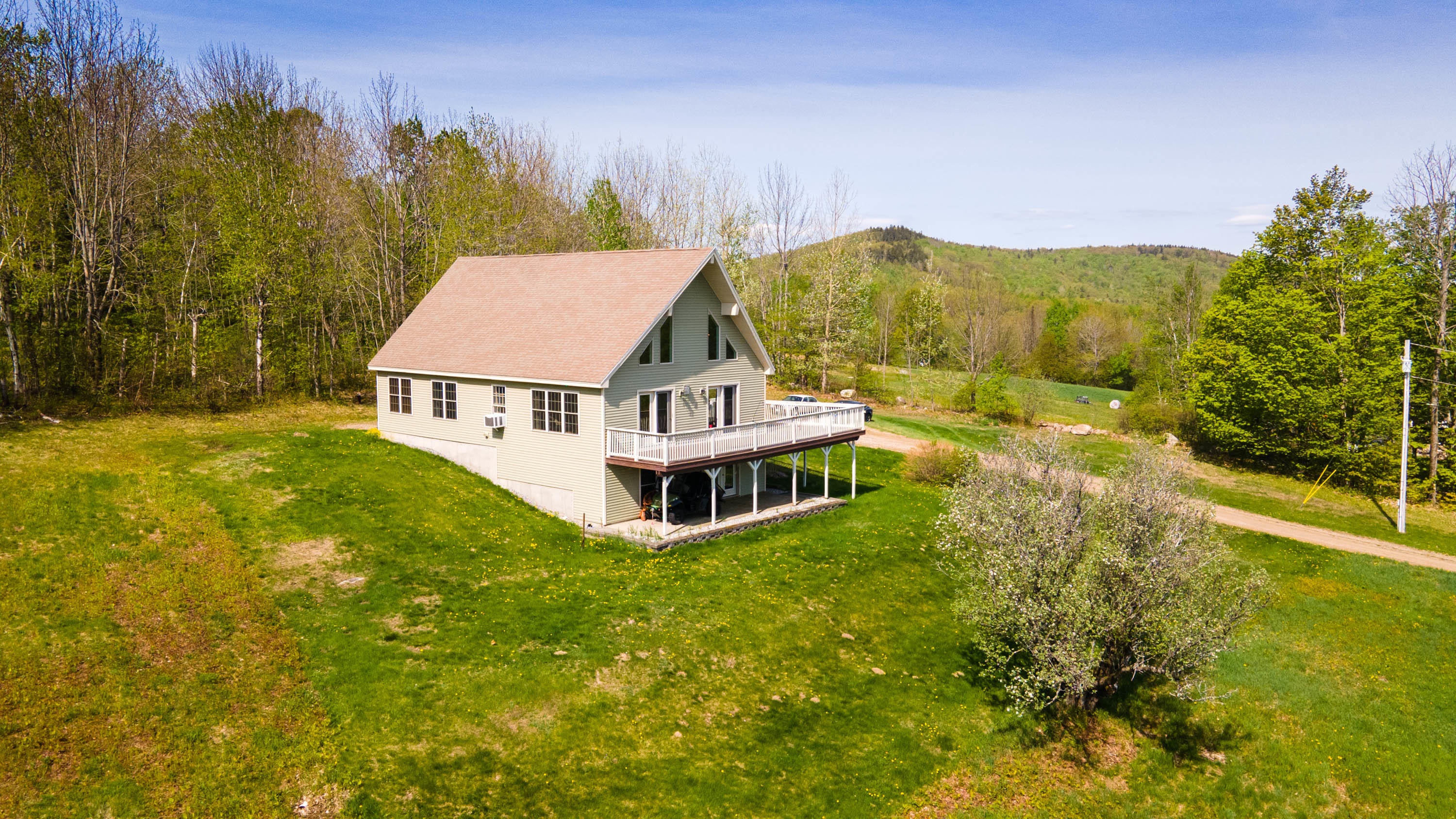 409 King Hill Road South Paris, ME 04281 - Photo 46 of 46 409 King Hill - Exterior and Drone-17