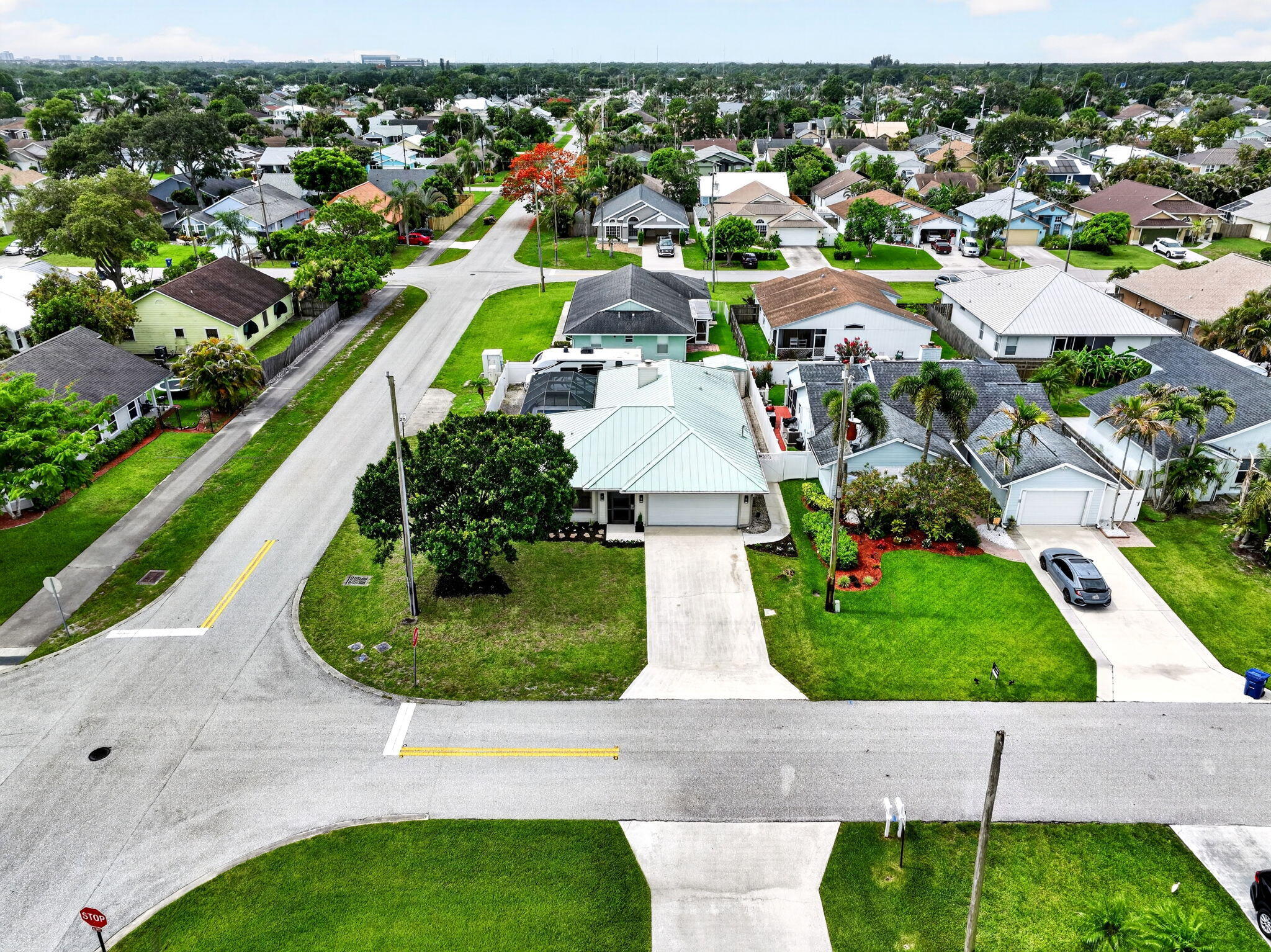 6208 Michael Street Jupiter, FL 33458 - Photo 50 of 60 Aerial