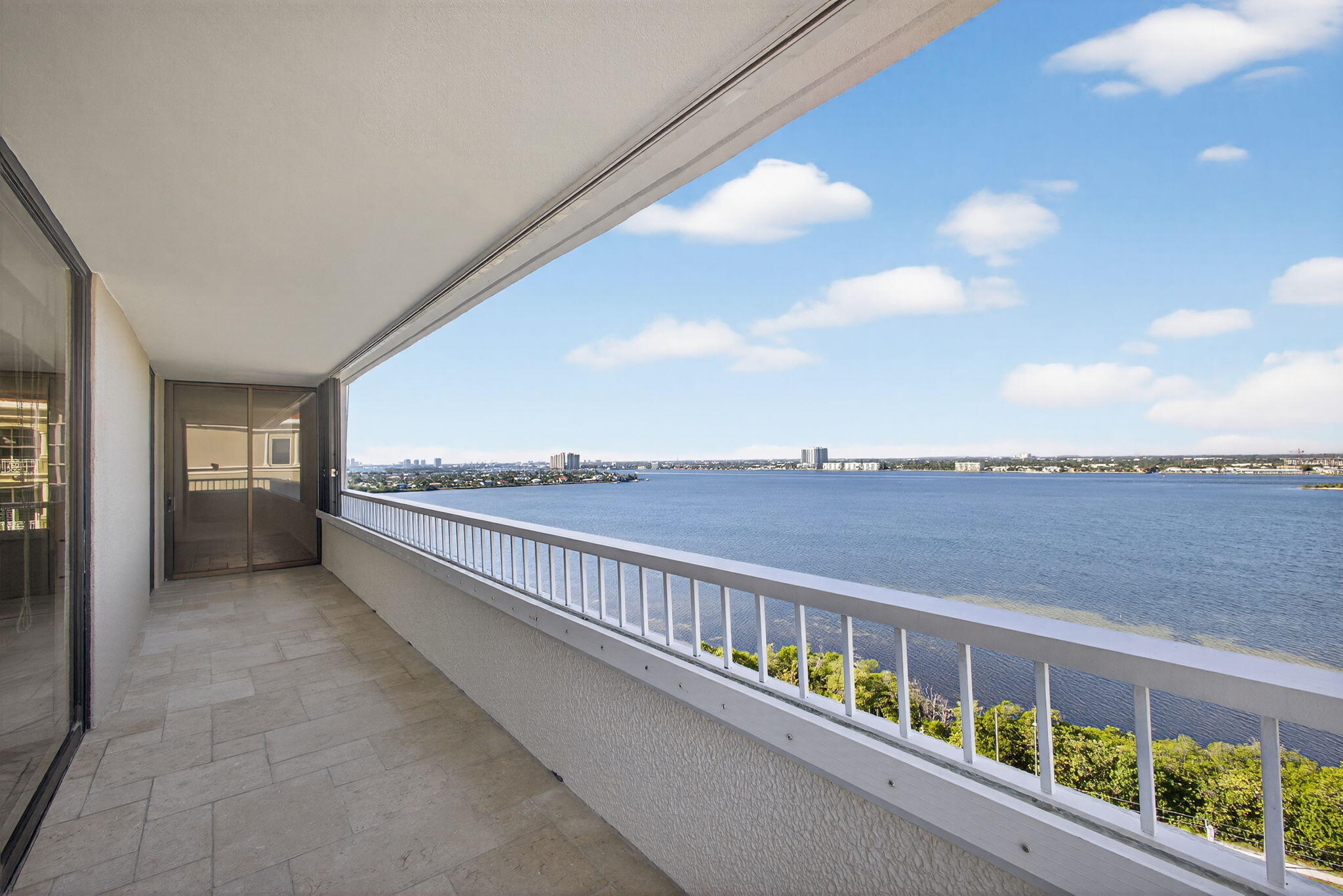 5280 North Ocean Drive, Unit 14D Riviera Beach, FL 33404 - Photo 27 of 55 a view of balcony with furniture