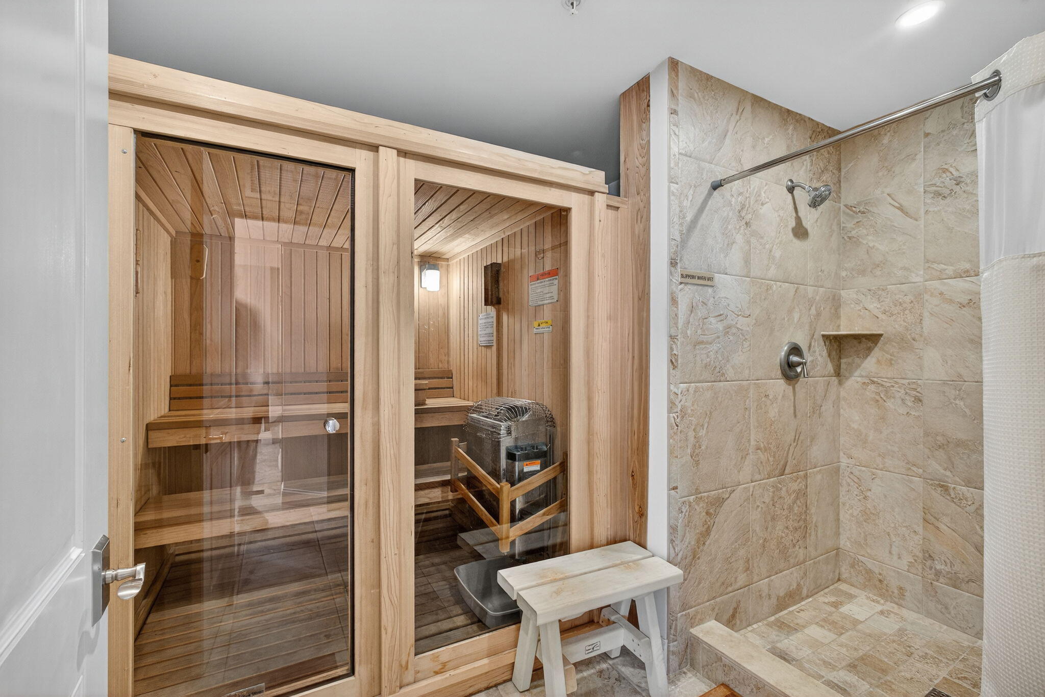 5280 North Ocean Drive, Unit 14D Riviera Beach, FL 33404 - Photo 39 of 55 a bathroom with a shower and a toilet