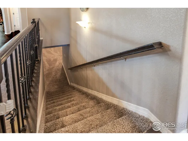 a view of wooden floor