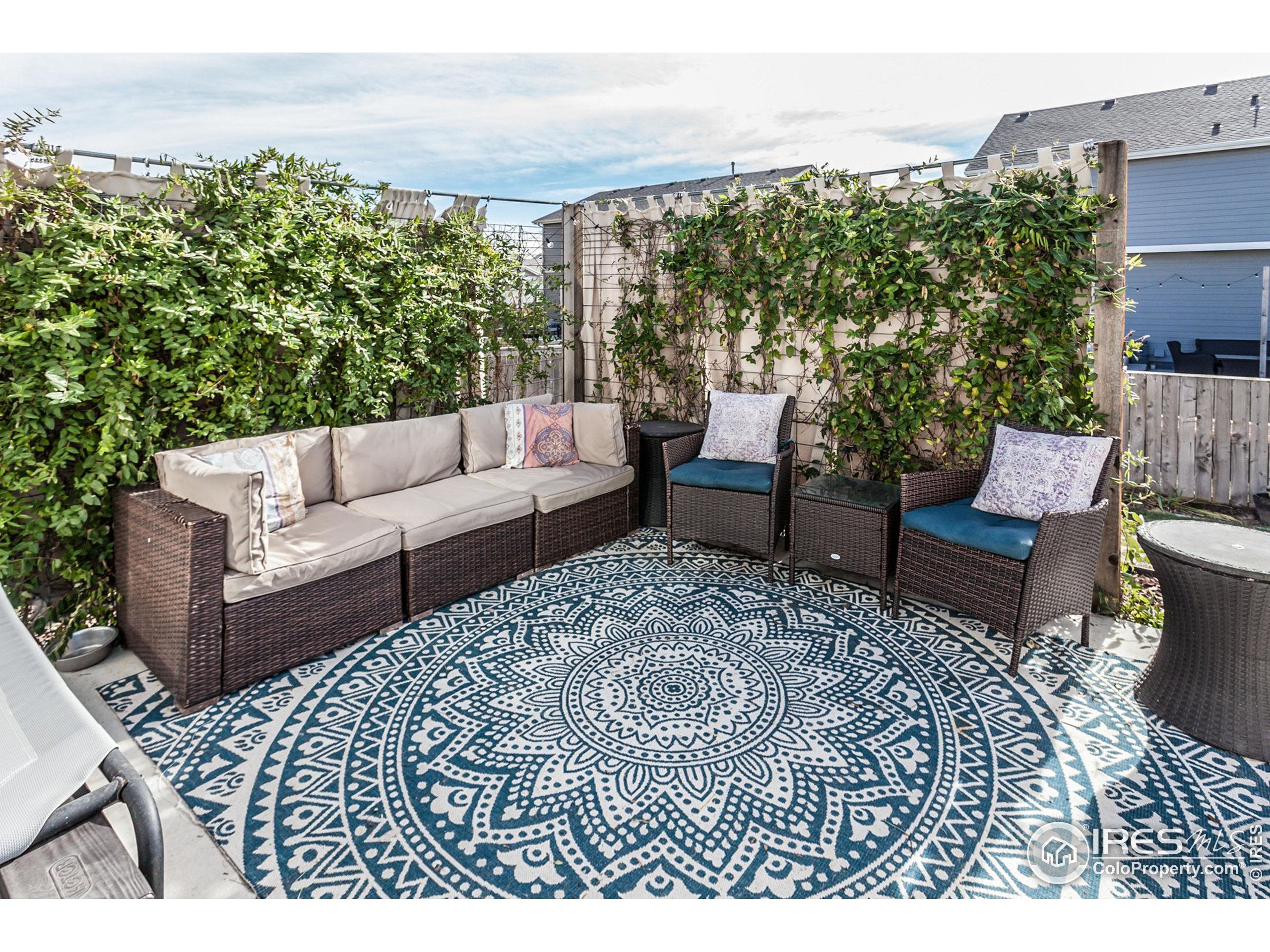 1297 Wild Basin Road Severance, CO 80550 - Photo 43 of 44 a view of a terrace with couches