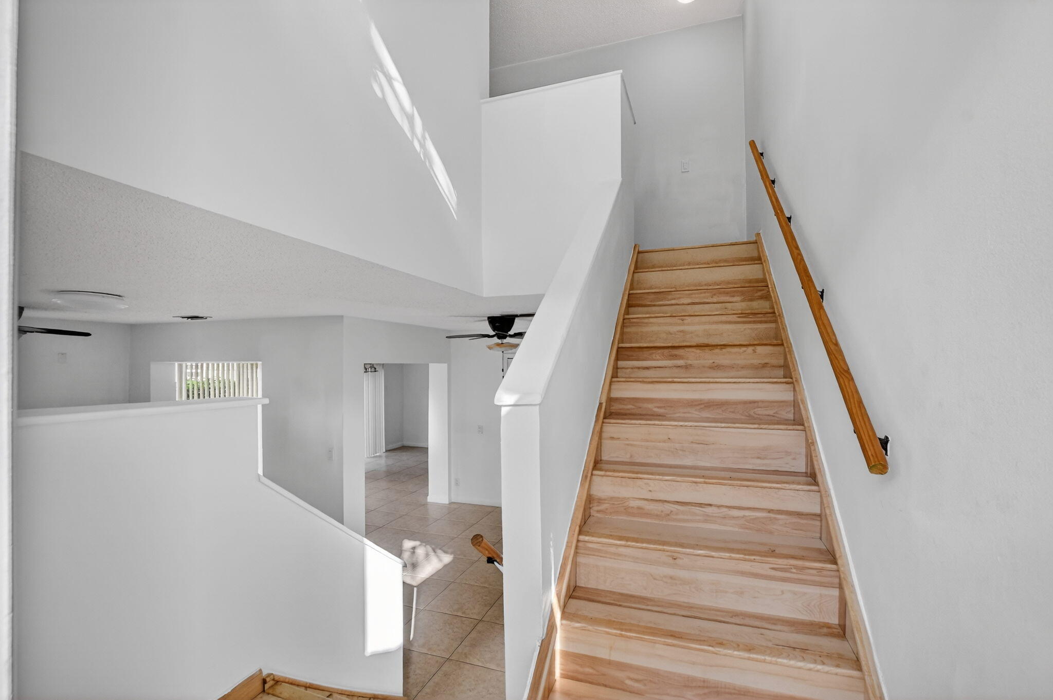 6671 Via Regina, Unit 6671 Boca Raton, FL 33433 - Photo 21 of 49 Stairs to 2nd floor