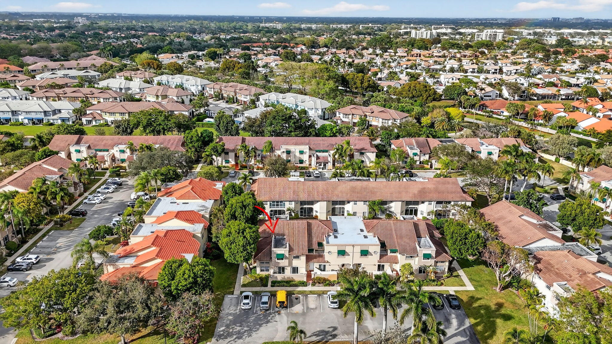 6671 Via Regina, Unit 6671 Boca Raton, FL 33433 - Photo 41 of 49 Aerials