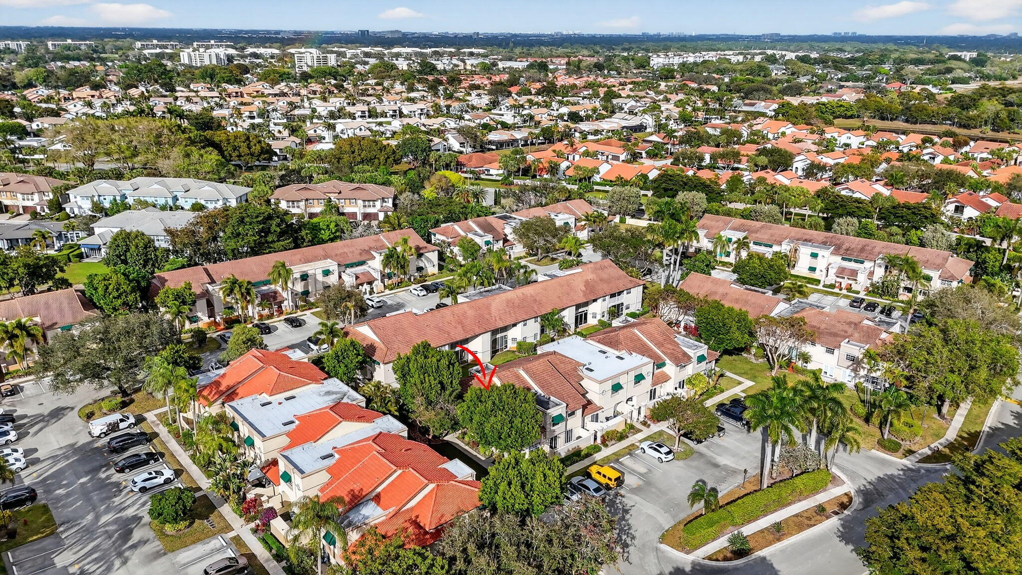 6671 Via Regina, Unit 6671 Boca Raton, FL 33433 - Photo 42 of 49 Aerials