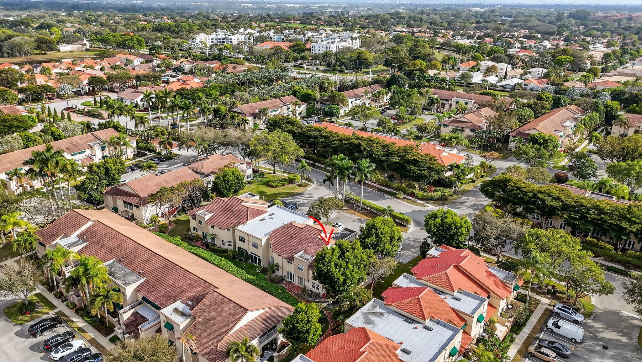 6671 Via Regina, Unit 6671 Boca Raton, FL 33433 - Photo 44 of 49 Aerials