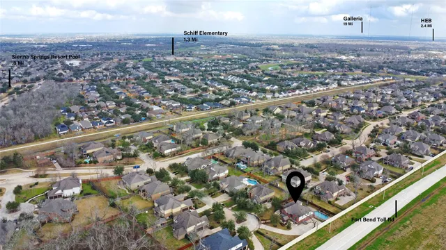 $632,000 | 5402 Bending Branch Drive, Missouri City, TX 77459