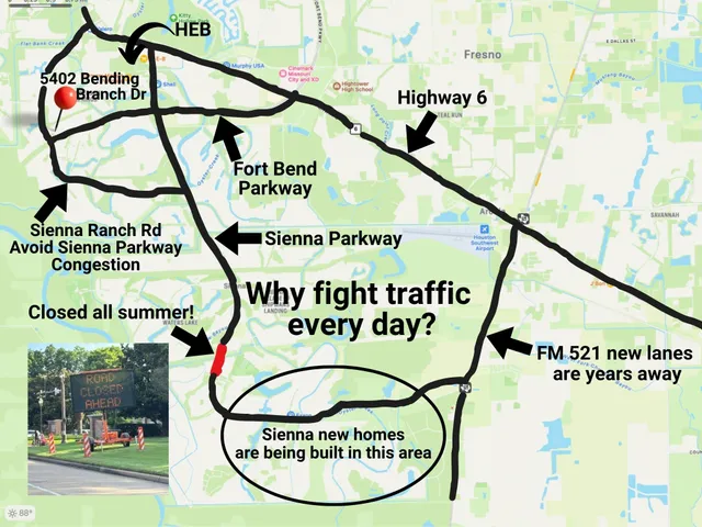 $632,000 | 5402 Bending Branch Drive, Missouri City, TX 77459