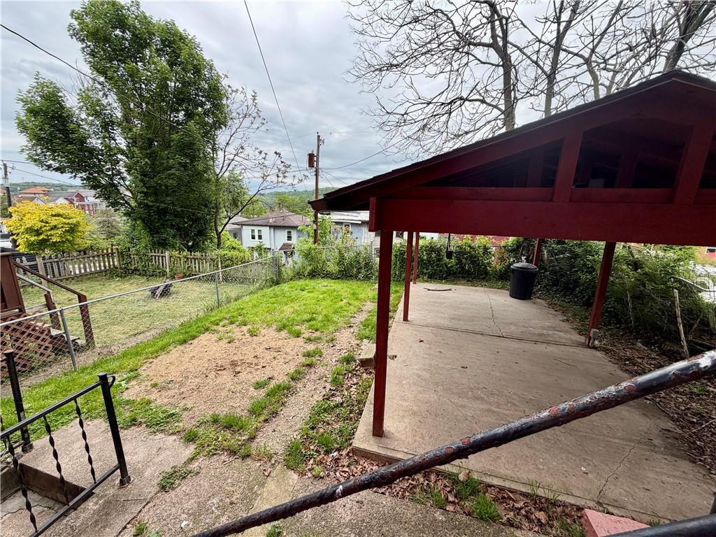 118 Ida Avenue Donora, PA 15033 - Photo 17 of 18 a patio with a yard