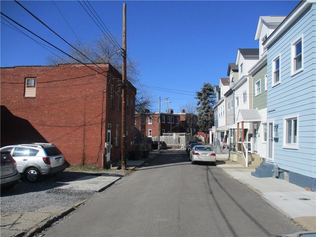 4550 Carroll Street Pittsburgh, PA 15224 - Photo 4 of 4 a view of the street
