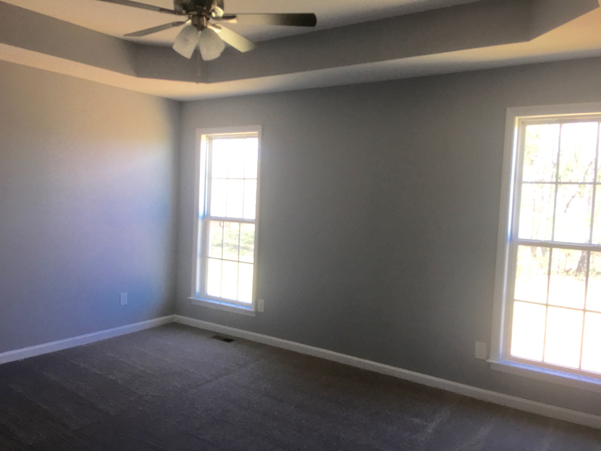160 Limestone Road Elora, TN 37328 - Photo 11 of 18 an empty room with a window and a fan