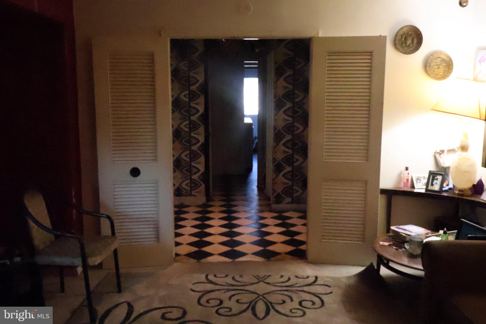 1456 Thornberry Road Wyncote, PA 19095 - Photo 6 of 25 Charming entryway with patterned tiles.