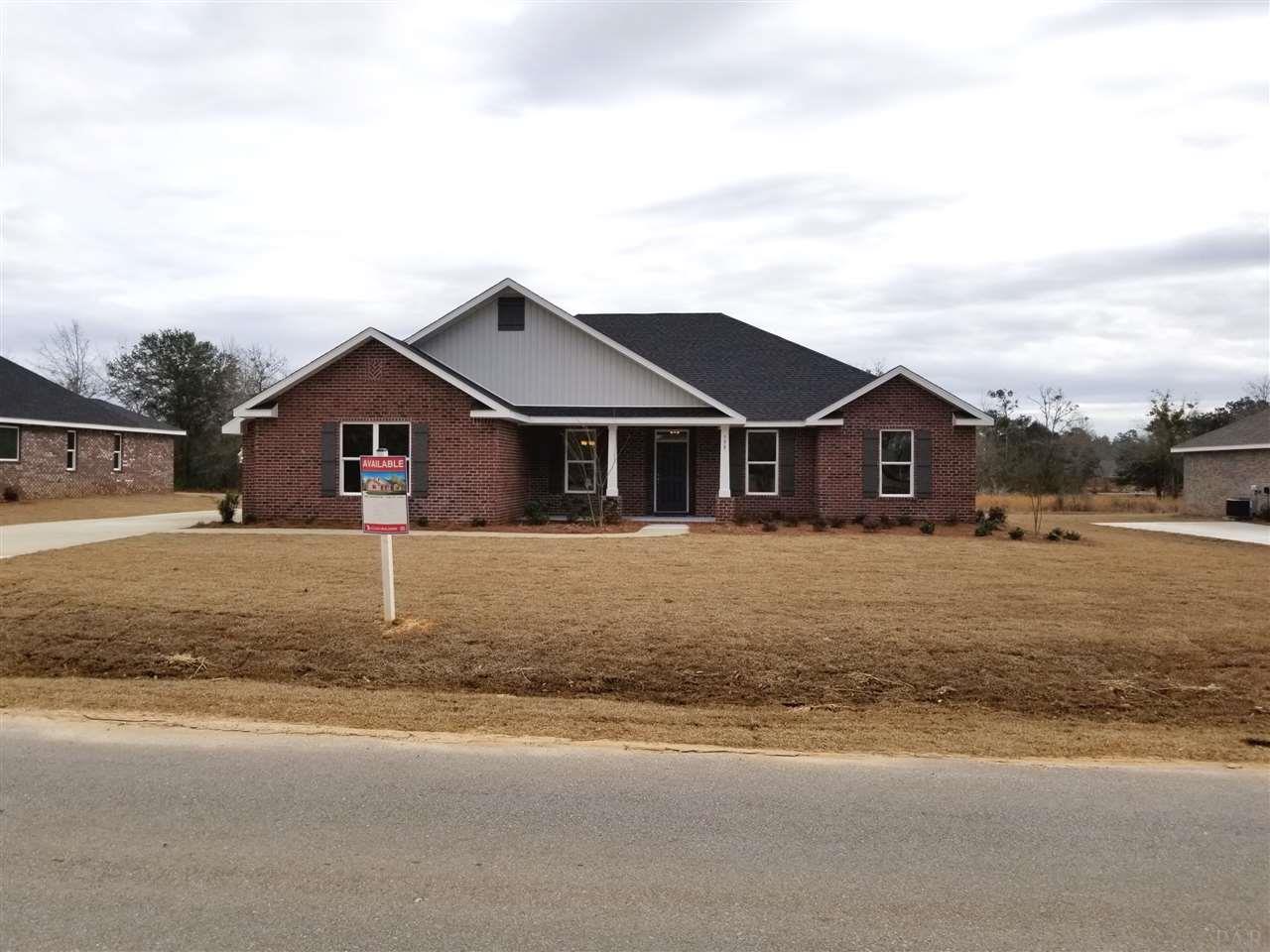398 Nowak Road Cantonment, FL 32533 - Photo 38 of 38 CHARLESTON FLOOR PLAN AT GRAYSTONE ESTATES