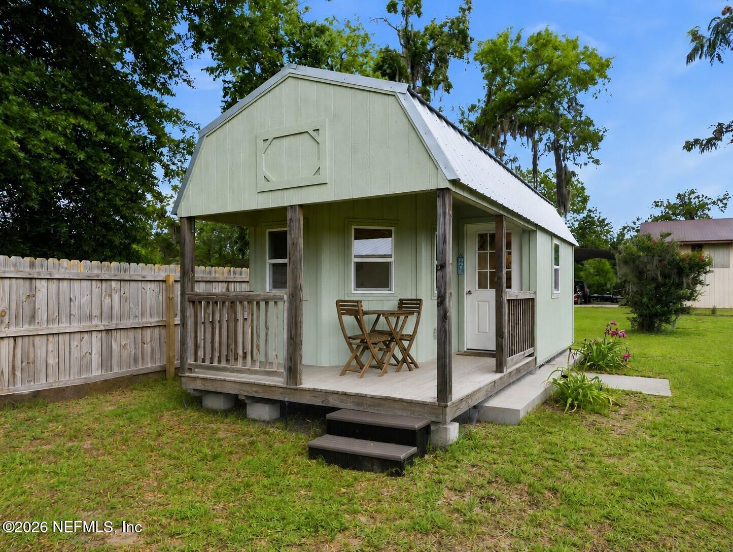 334 7th Way Interlachen, FL 32148 - Photo 26 of 37 Dry Shed 2