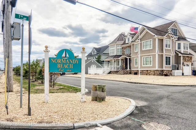 a view of a building with a garden