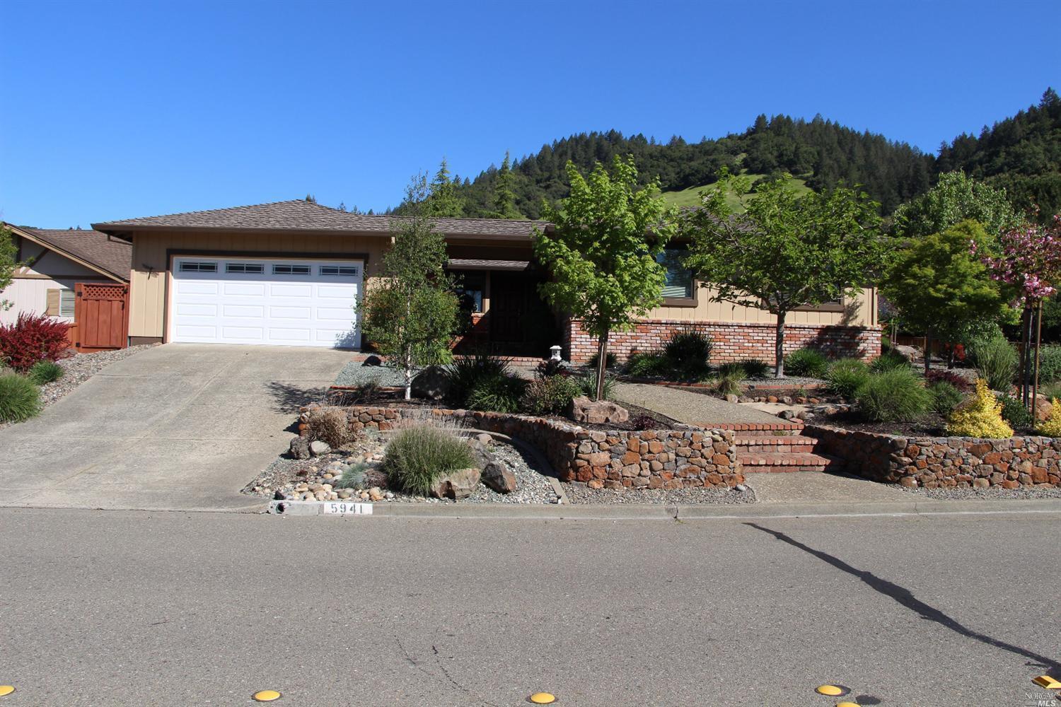 5941 Yerba Buena Road Santa Rosa, CA 95409 - Photo 1 of 1 a view of a house with a street view