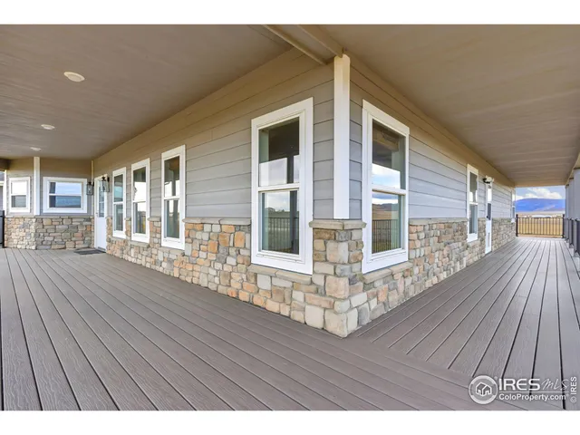 a view interior of the house with wooden floor