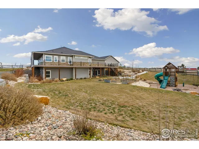a front view of a house with a ocean view