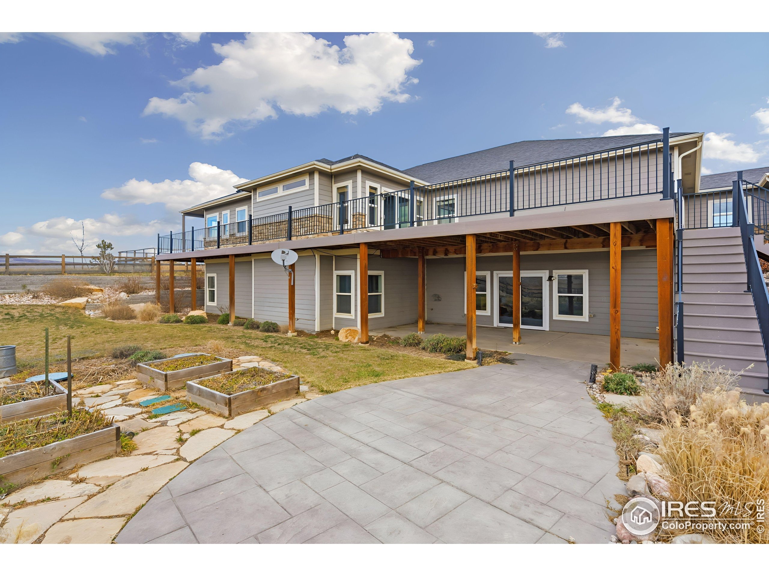 7321 Gilmore Avenue Fort Collins, CO 80524 - Photo 33 of 37 a view of a building with a swimming pool