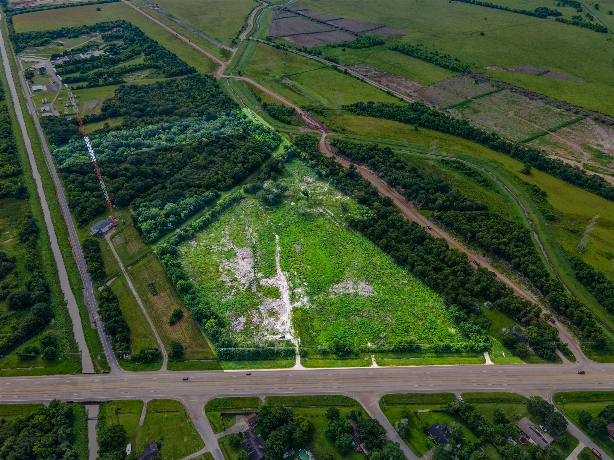 0 Fm-528 Friendswood, TX 77546 - Photo 11 of 11 a view of a yard with plants