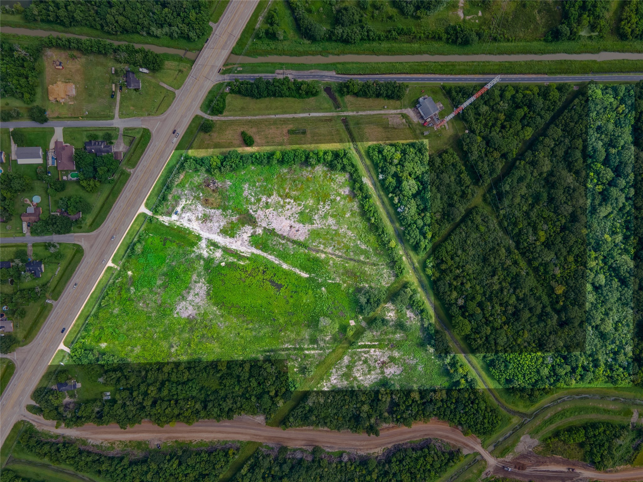 0 Fm-528 Friendswood, TX 77546 - Photo 2 of 11 a view of yard with green space