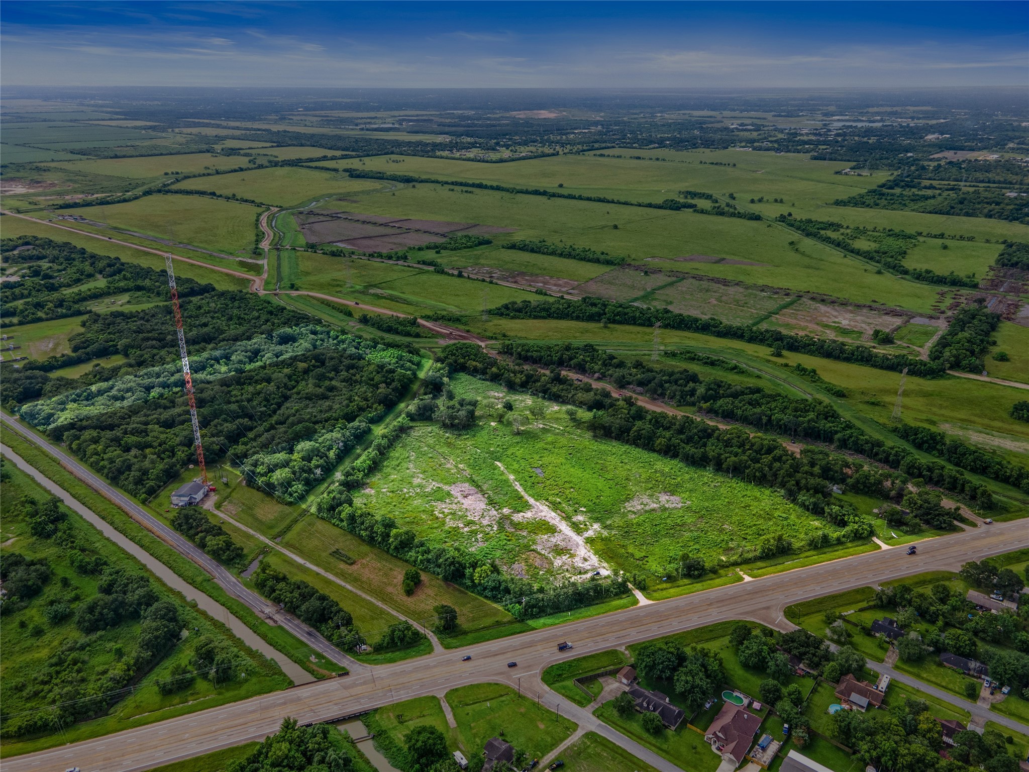 0 Fm-528 Friendswood, TX 77546 - Photo 5 of 11 a view of a garden from a balcony