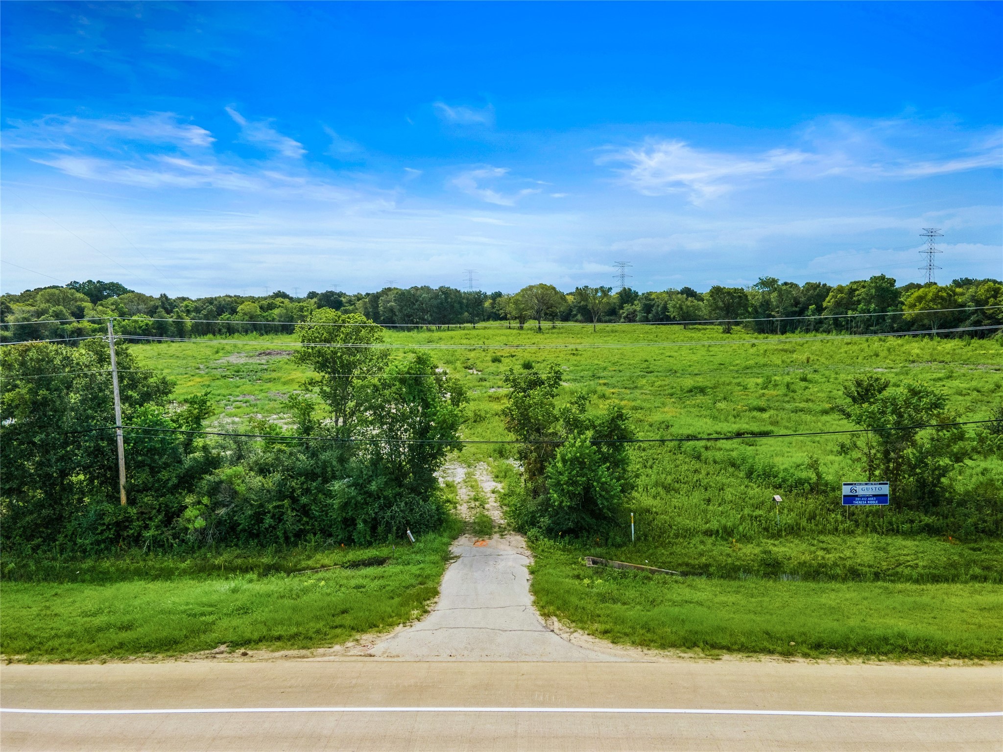 0 Fm-528 Friendswood, TX 77546 - Photo 6 of 11 a view of a yard