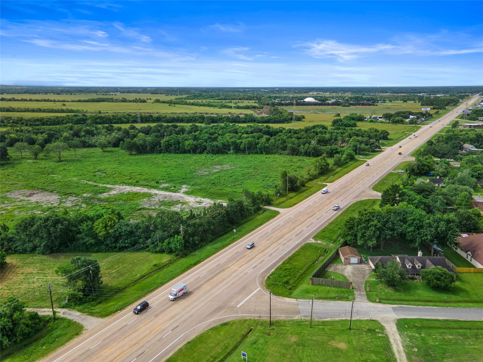 0 Fm-528 Friendswood, TX 77546 - Photo 7 of 11 a view of a city from a balcony