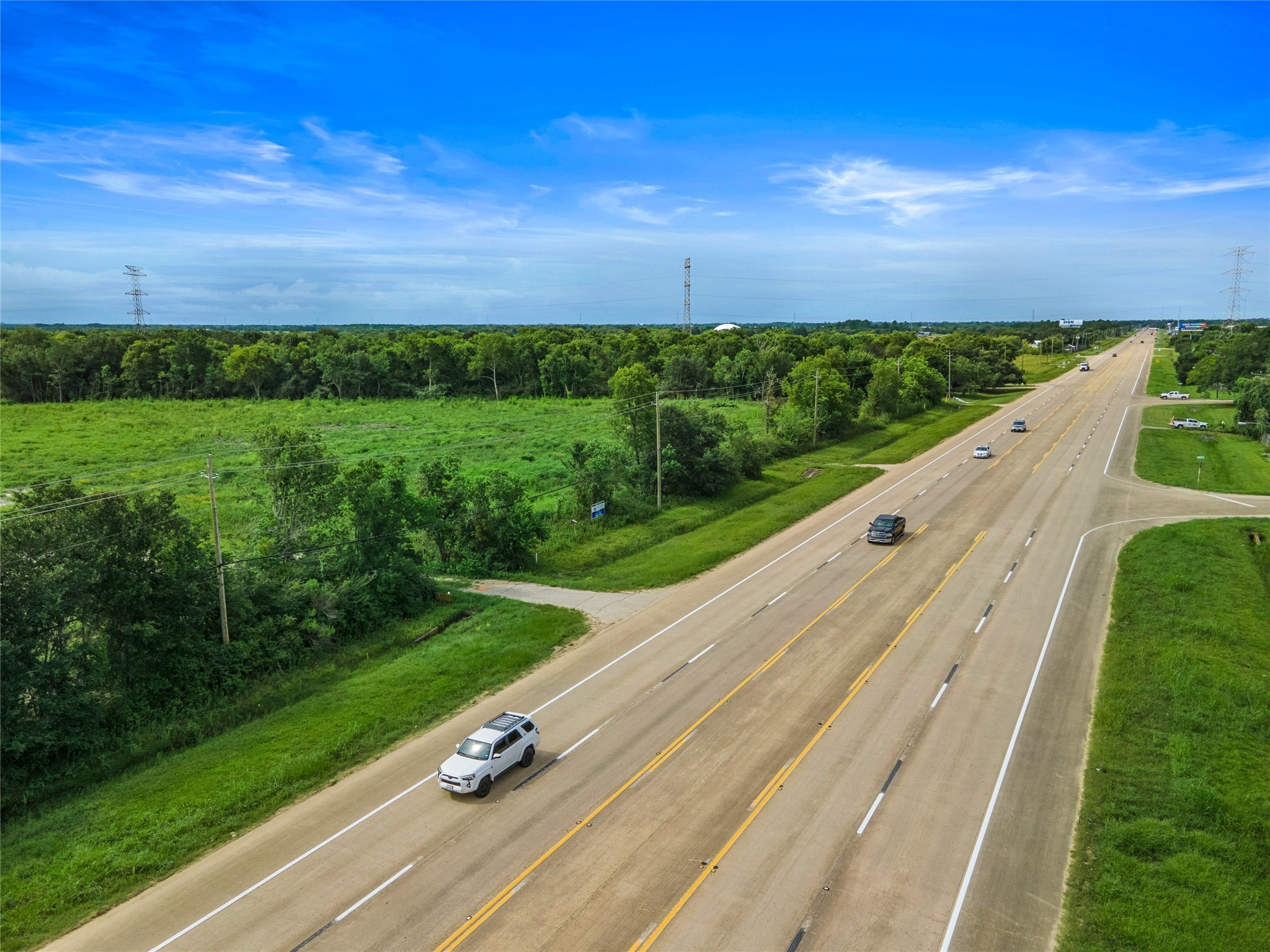 0 Fm-528 Friendswood, TX 77546 - Photo 9 of 11 a view of a city street from a balcony