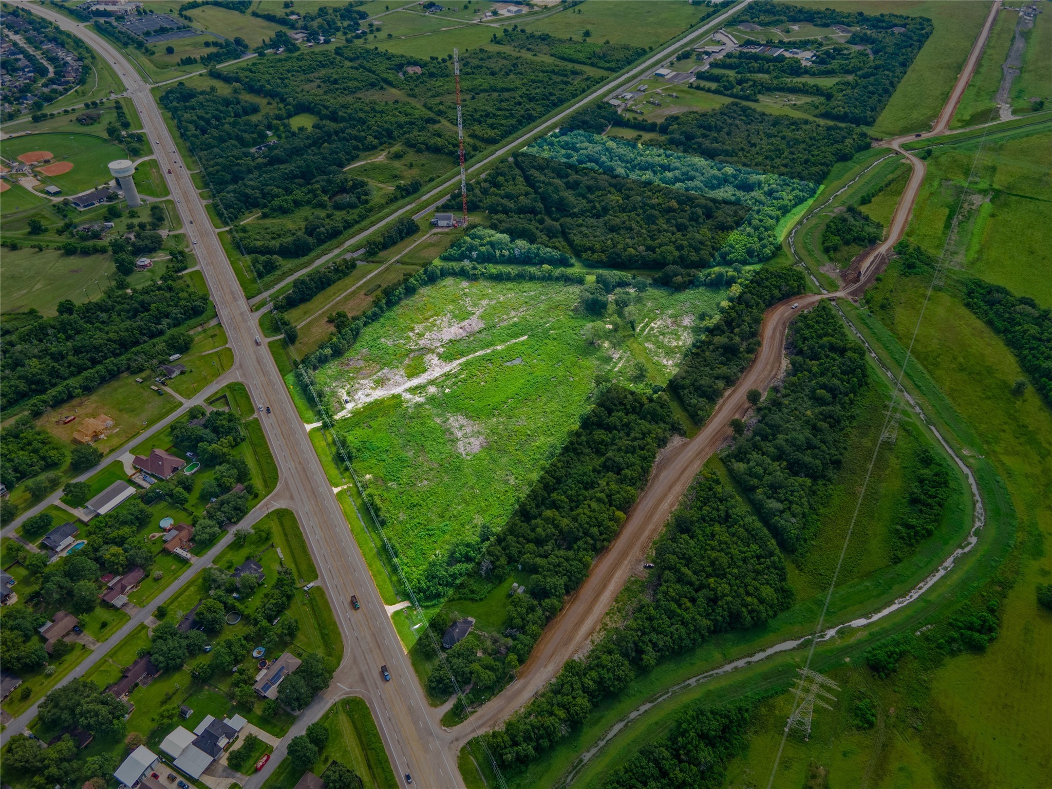 0 Fm-528 Friendswood, TX 77546 - Photo 10 of 11 a view of a garden