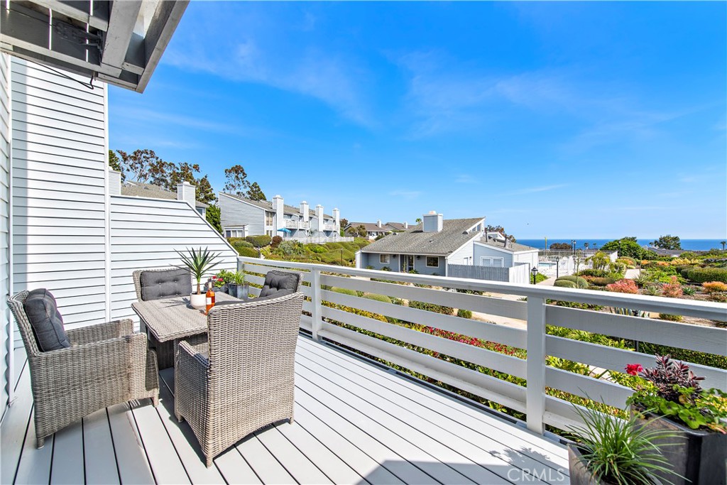 24592 Harbor View Drive, Unit B Dana Point, CA 92629 - Photo 7 of 33 a outdoor view with a seating space