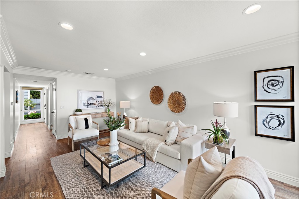 24592 Harbor View Drive, Unit B Dana Point, CA 92629 - Photo 9 of 33 a living room with furniture kitchen view and a window