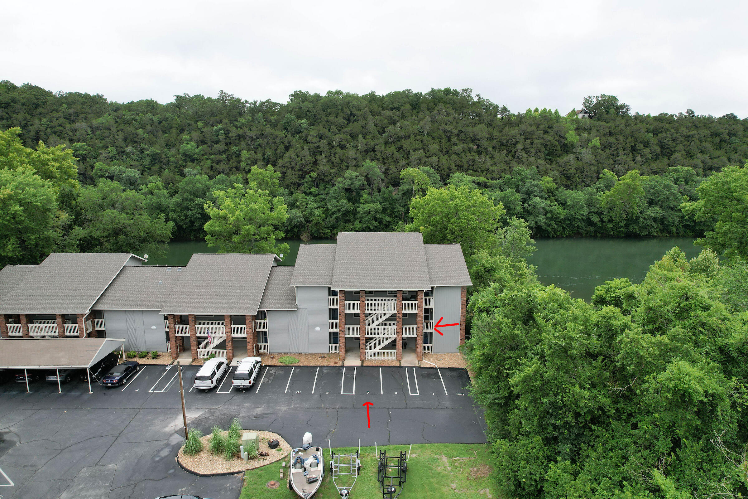 146 River Point Road, Unit 7 Hollister, MO 65672 - Photo 2 of 21 Front Unit 7